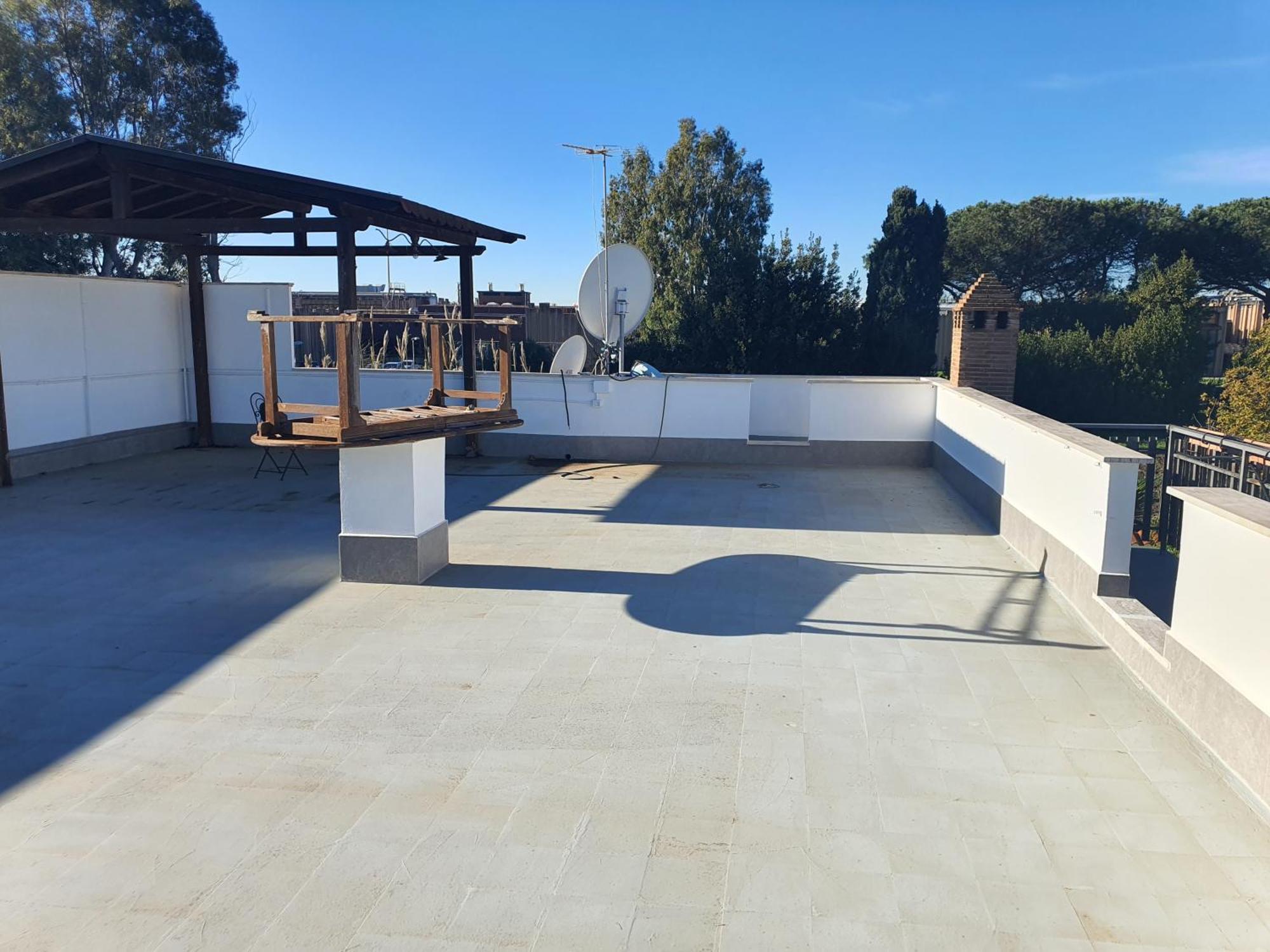 Il Sole Di Roma Villa Casal Palocco Exterior photo